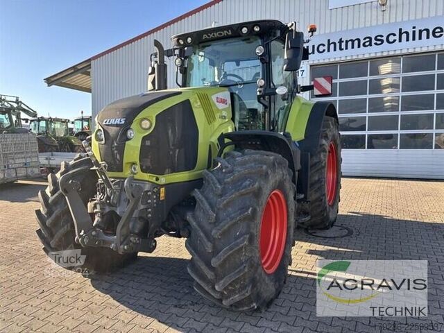 Tractor Claas AXION 810 CMATIC CEBIS