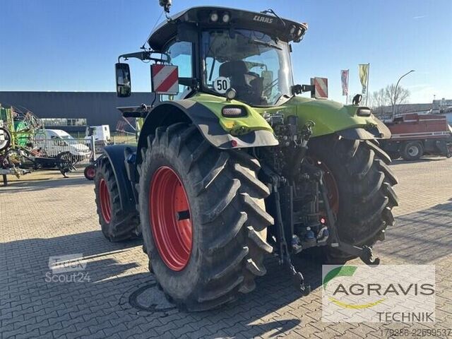 Tractor Claas AXION 810 CMATIC CEBIS