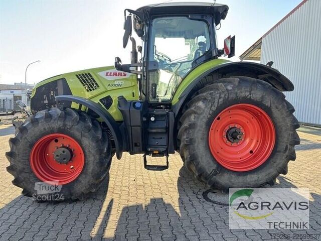 Tractor Claas AXION 810 CMATIC CEBIS