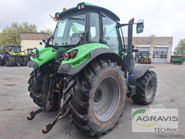 Tractor Deutz-Fahr AGROTRON 6160 C SHIFT