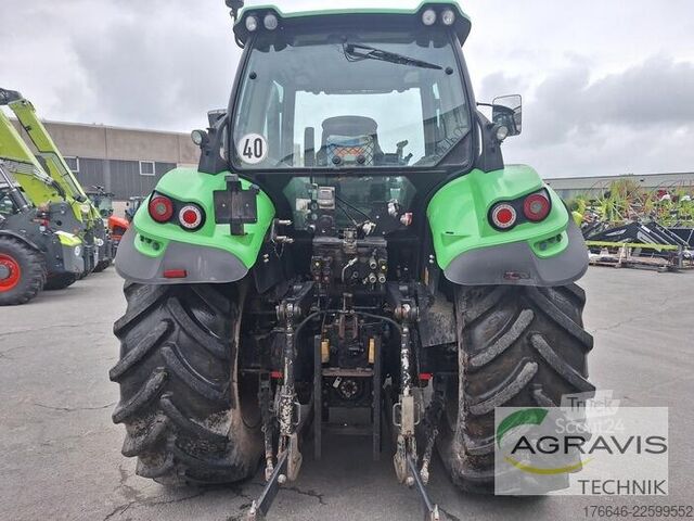 Tractor Deutz-Fahr AGROTRON 6160 C SHIFT