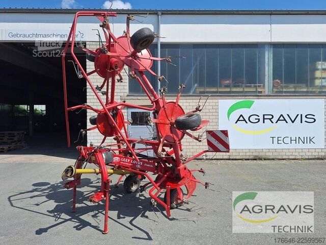 Hooitechnologie Fendt LOTUS 770