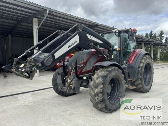 Tractor Valtra T 254 V