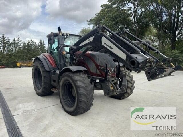 Tractor Valtra T 254 V