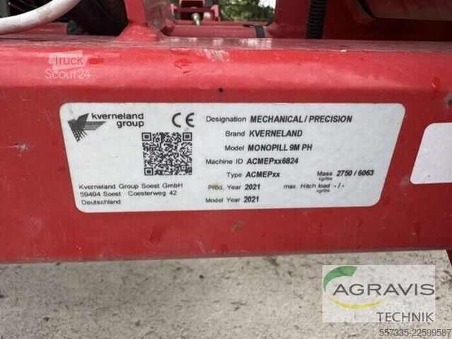 Precisiezaaimachine Kverneland MONOPILL 9M PH
