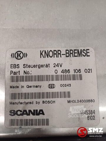 Motorkezelés Scania Occ ECU EBS regeleenheid Scania