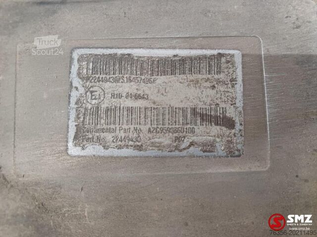 Motormanagement Renault Occ ECU AdBlue regeleenheid Renault