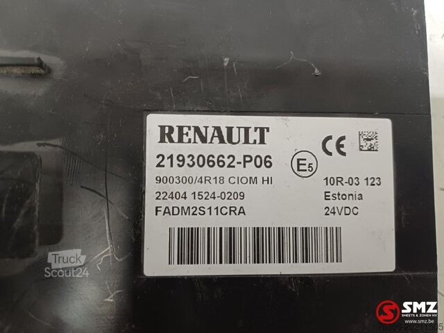 Gestion moteur Renault Occ ECU CIOM regeleenheid Renault