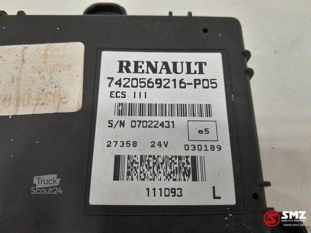 Gestion moteur Renault Occ ECU ECS III besturingseenheid Renault