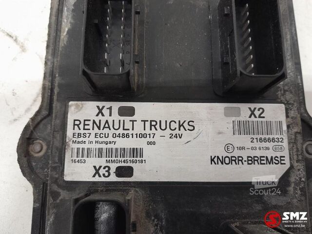 Motormanagement Renault Occ ECU EBS7 regeleenheid Renault