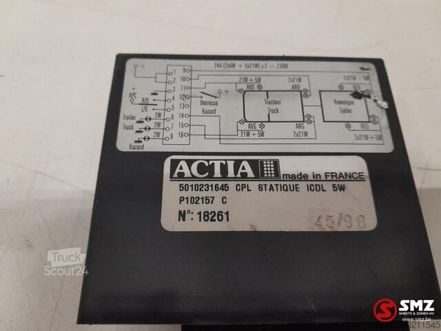 Gestion moteur Renault Occ ECU ACTIA regeleenheid Renault