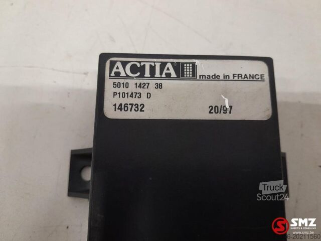 Gestion moteur Renault Occ ECU ACTIA regeleenheid Renault