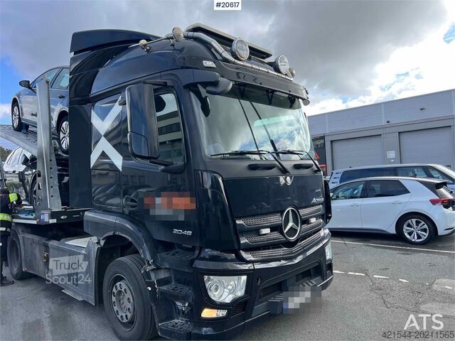 Standard-SZM Mercedes-Benz 2046LS