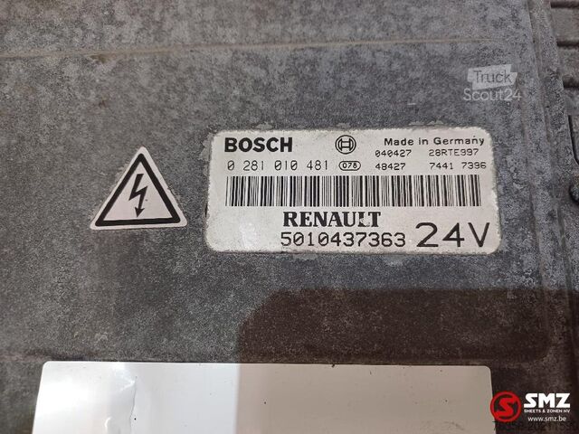 Gestion moteur Renault Occ ECU motorregeleenheid Renault