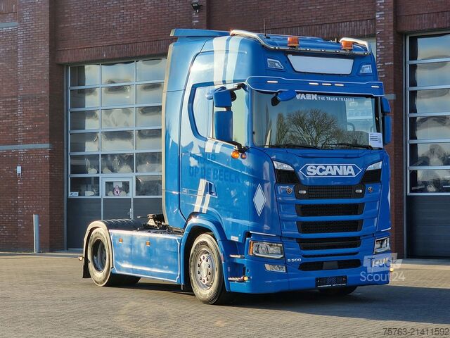 Standard-SZM Scania S500 NGS Highline 4x2 - Retarder - Full air - P...