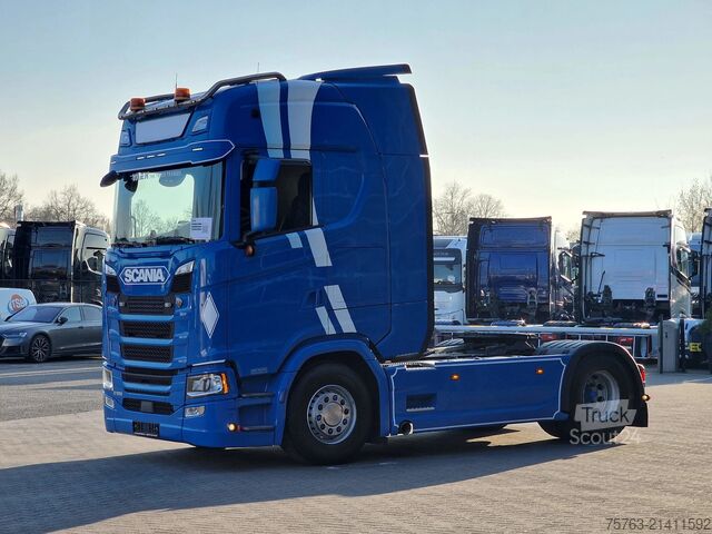 Standard-SZM Scania S500 NGS Highline 4x2 - Retarder - Full air - P...
