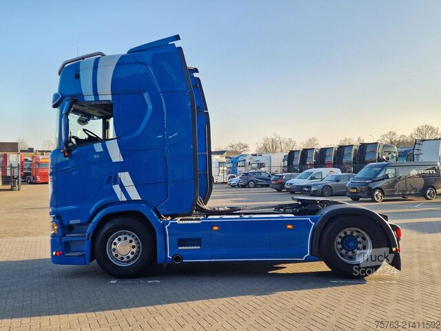 Standard-SZM Scania S500 NGS Highline 4x2 - Retarder - Full air - P...