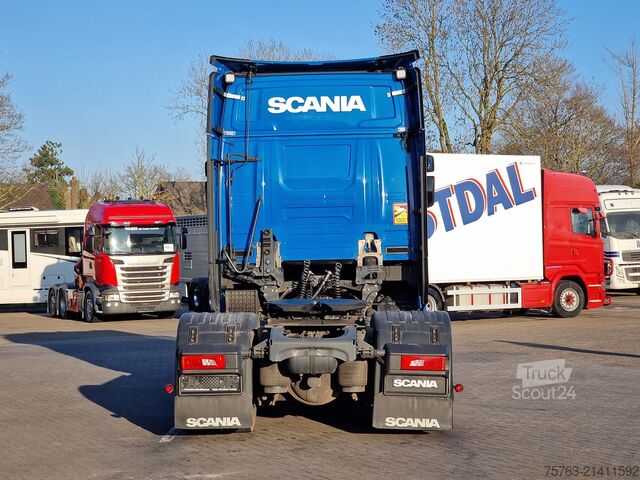 Standard-SZM Scania S500 NGS Highline 4x2 - Retarder - Full air - P...