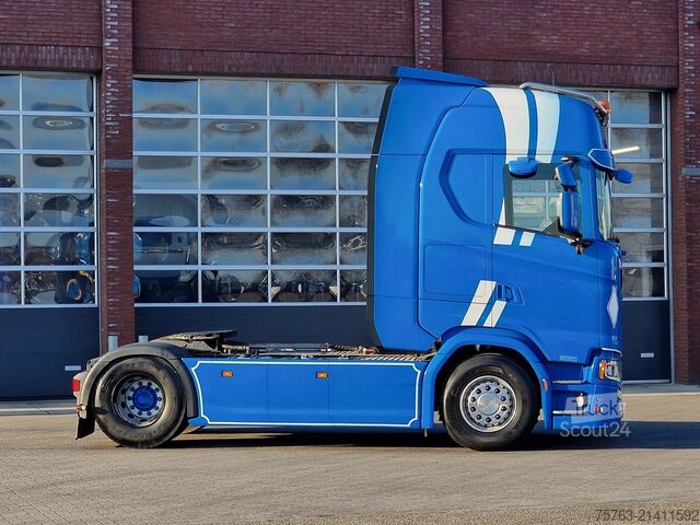 Standard-SZM Scania S500 NGS Highline 4x2 - Retarder - Full air - P...