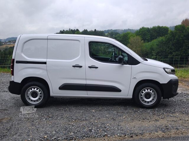 Varebil Peugeot Partner M Diesel 100 L1 3-Sitze,Worksite