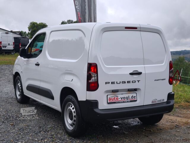 Varebil Peugeot Partner M Diesel 100 L1 3-Sitze,Worksite