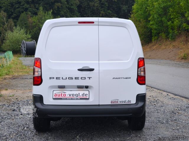 Varebil Peugeot Partner M Diesel 100 L1 3-Sitze,Worksite