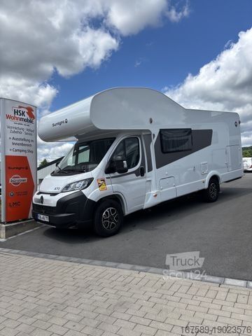 Autocaravana con alcoba SUNLIGHT A 70, 4t,Navi,RFK,Sat,TV,Markise,Perform Grey