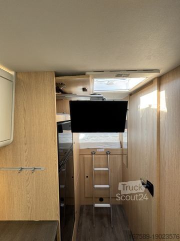 Autocaravana con alcoba SUNLIGHT A 70, 4t,Navi,RFK,Sat,TV,Markise,Perform Grey