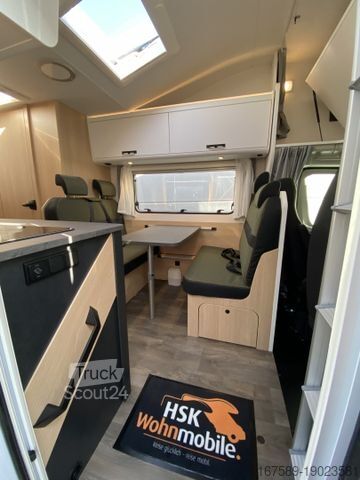 Autocaravana con alcoba SUNLIGHT A 70, Navi,Twin RFK,Sat,TV,Markise,Green Trail