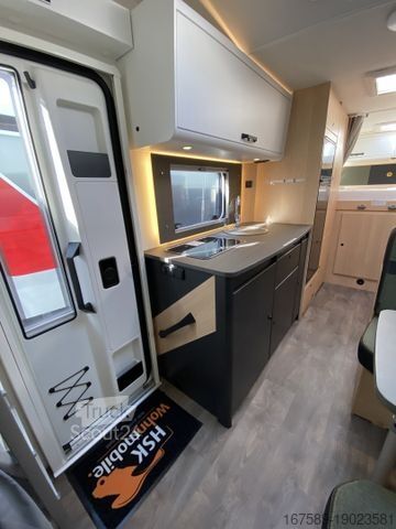 Autocaravana con alcoba SUNLIGHT A 70, Navi,Twin RFK,Sat,TV,Markise,Green Trail