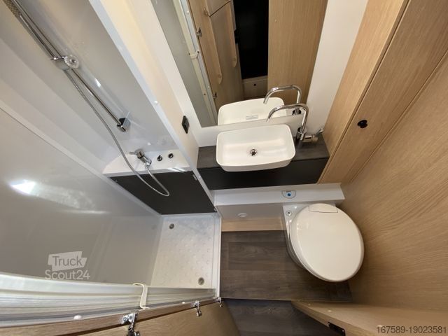 Autocaravana con alcoba SUNLIGHT A 70, Navi,Twin RFK,Sat,TV,Markise,Green Trail