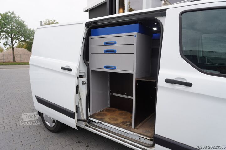 Carrinha de tejadilho alto Ford Transit Custom 2.0 TDCI 130PK L2 2x schuifdeur ...