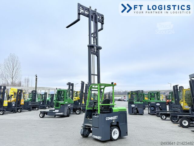 Vierwegvorkheftruck Combilift CB3000 DIESEL TRIPLEX 5550 SIDE SHIFT