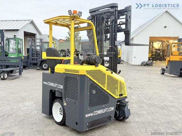 четырёхсторонний автопогрузчик Combilift CB2500 DUPLEX 4100 DIESEL FREE-LIFT