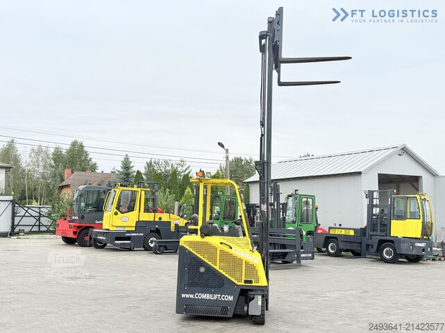 четырёхсторонний автопогрузчик Combilift CB2500 DUPLEX 4100 DIESEL FREE-LIFT