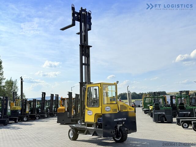 четырёхсторонний автопогрузчик Combilift C5000XL GAS TRIPLEX 6000 EXTENDABLE FORK
