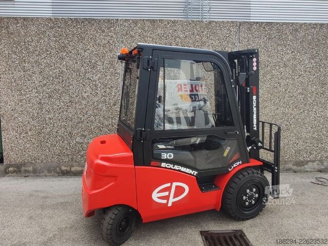 Frontstapler EP EFL 303 Li-Ion Neumaschine