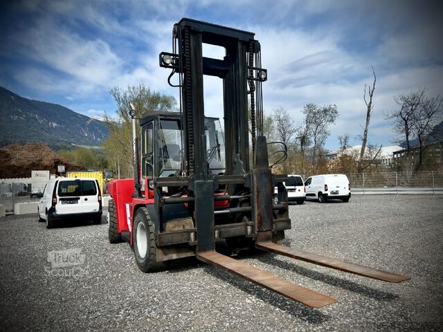 Frontstapler Kalmar DCE140-6