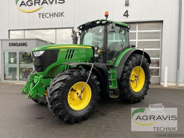Ciągnik John Deere 6170 R
