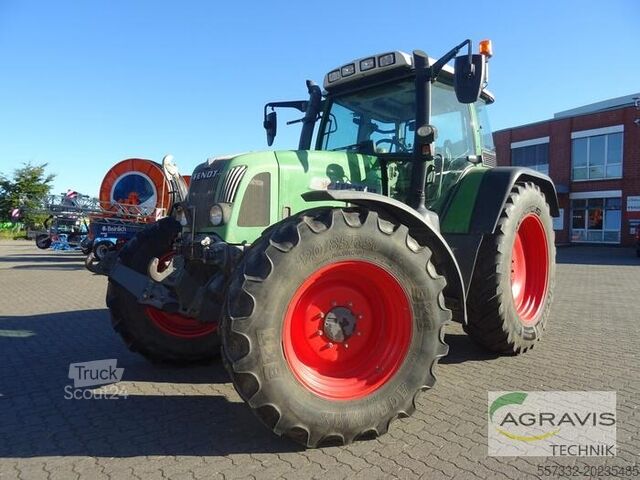 Traktör Fendt 712 VARIO