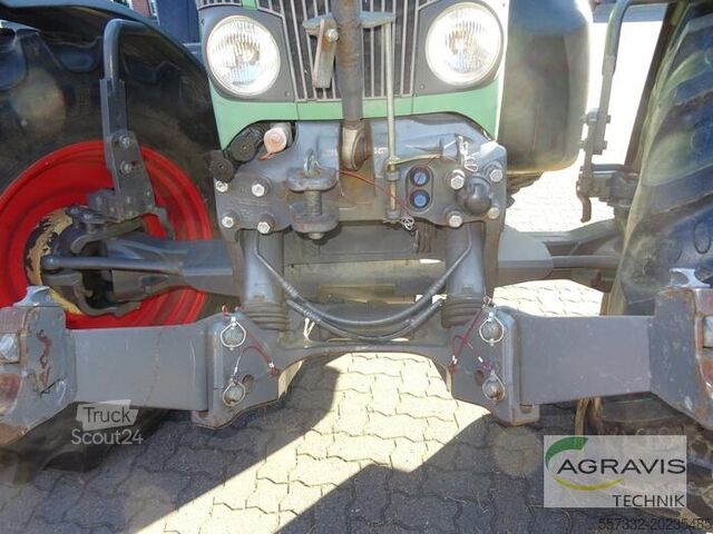 Traktor Fendt 712 VARIO