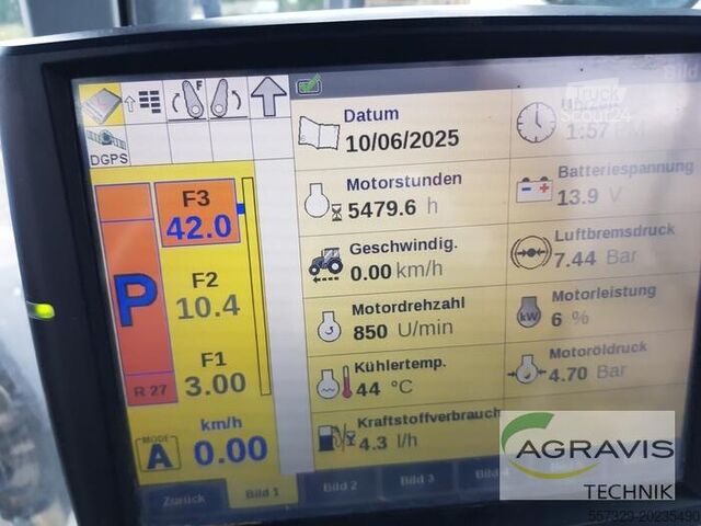 Traktor New Holland T 7.290 AUTO COMMAND HD
