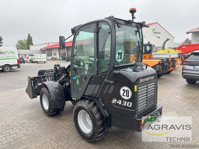 Slåmaskine Schäffer 2430
