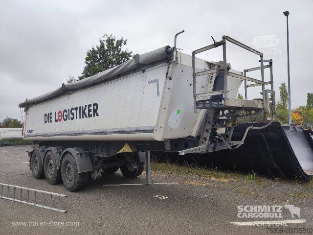 Polpriklopnik kiper Schmitz Cargobull Kipper Alukastenmulde 24m³