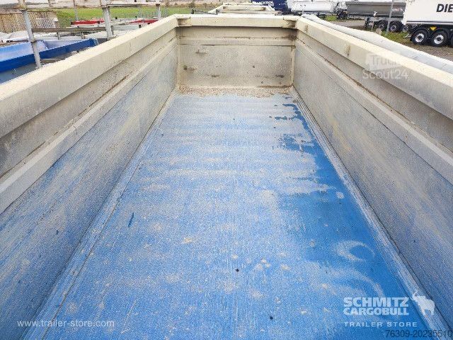 Polpriklopnik kiper Schmitz Cargobull Kipper Alukastenmulde 24m³
