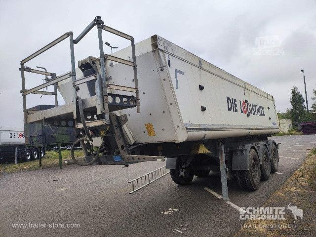 Polpriklopnik kiper Schmitz Cargobull Kipper Alukastenmulde 24m³