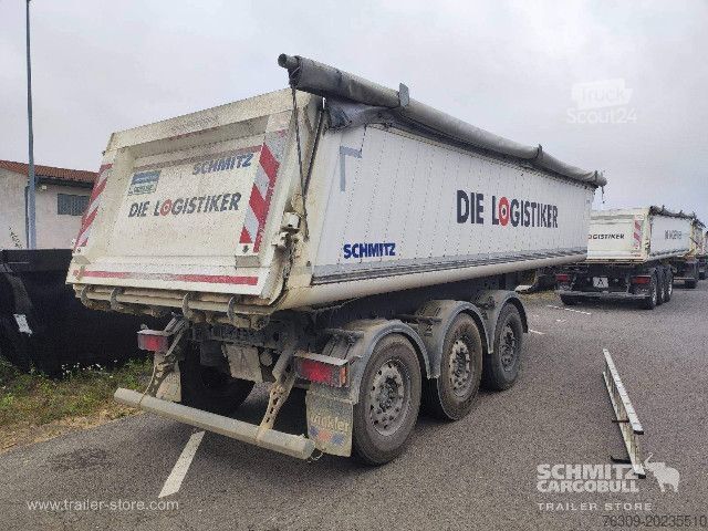 Polpriklopnik kiper Schmitz Cargobull Kipper Alukastenmulde 24m³