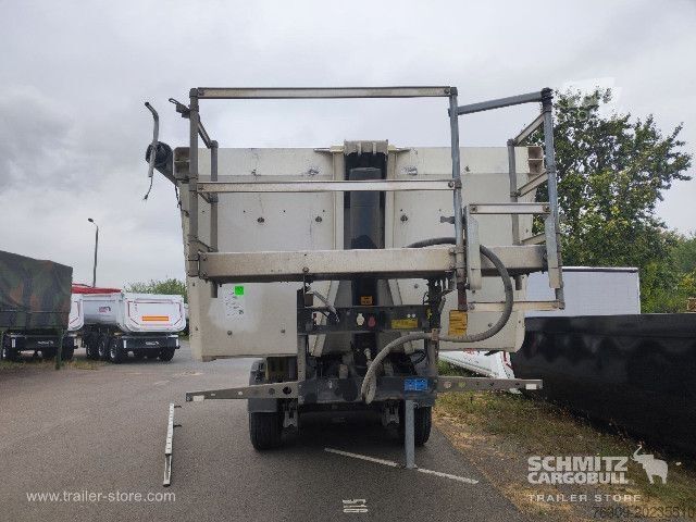 Polpriklopnik kiper Schmitz Cargobull Kipper Alukastenmulde 24m³