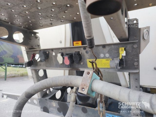 Polpriklopnik kiper Schmitz Cargobull Kipper Alukastenmulde 24m³