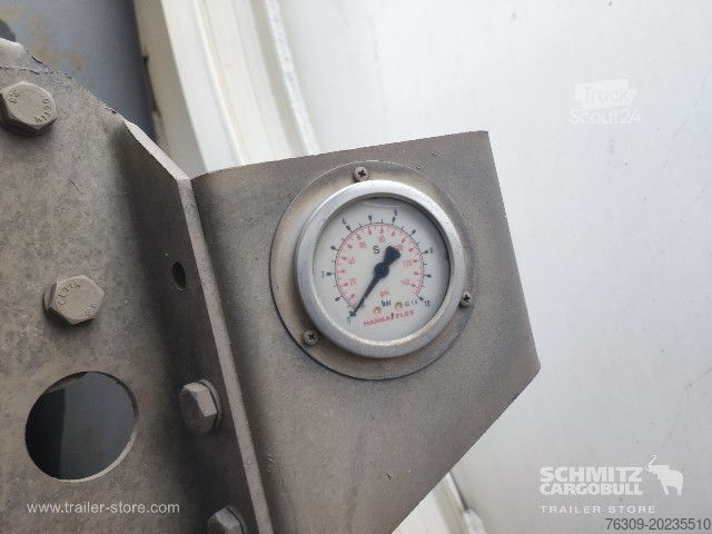 Polpriklopnik kiper Schmitz Cargobull Kipper Alukastenmulde 24m³